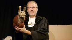 Pfarrer Stefan Mendling ist Leiter des neuen Pfarramts für Gottesdienste mit Kindern und Familien