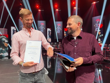 Sonderpreisträger Joko (Joachim) Winterscheid und Klaas Heufer-Umlauf