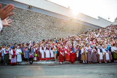 The Estonian Song Festival