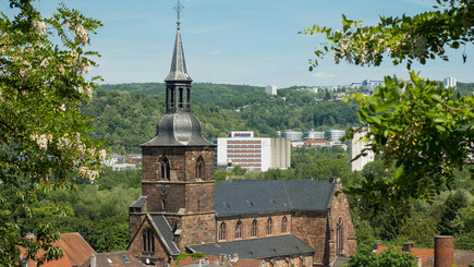 Stiftskirche St. Arnual in Saarbrücken