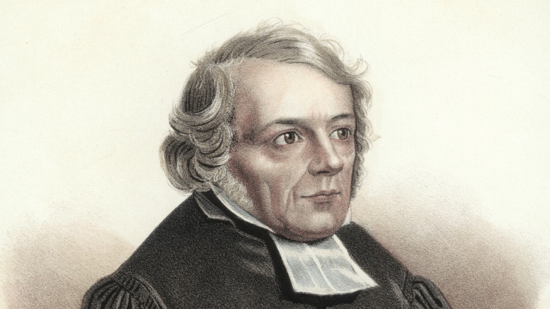 Theologe und Philosoph Friedrich Daniel Ernst Schleiermacher 