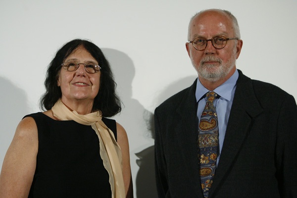 Ricarda Bethke und Thomas Zenke