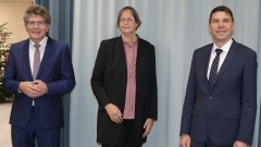 Ernst-Wilhelm Gohl , Viola Schrenk und Gottfried Heinzmann stellen sich im Video vor