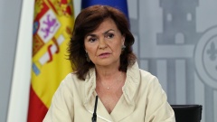 Carmen Calvo, Vize-Regierungschefin von Spanien