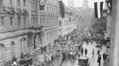 Ausstellung zu Polizei, Gestapo und Verfolgung" in Stuttgart im Hotel Silber.