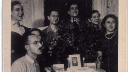 Schawuot-Feier bei Familie Beck, Berlin 1943; Jüdisches Museum Berlin
