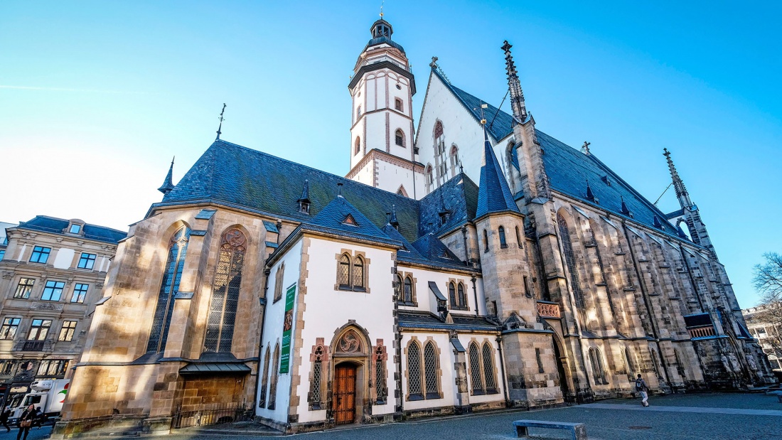 Die Thomaskirche in Leipzig war Austragungsort der Jubiläumsfeier der EVA