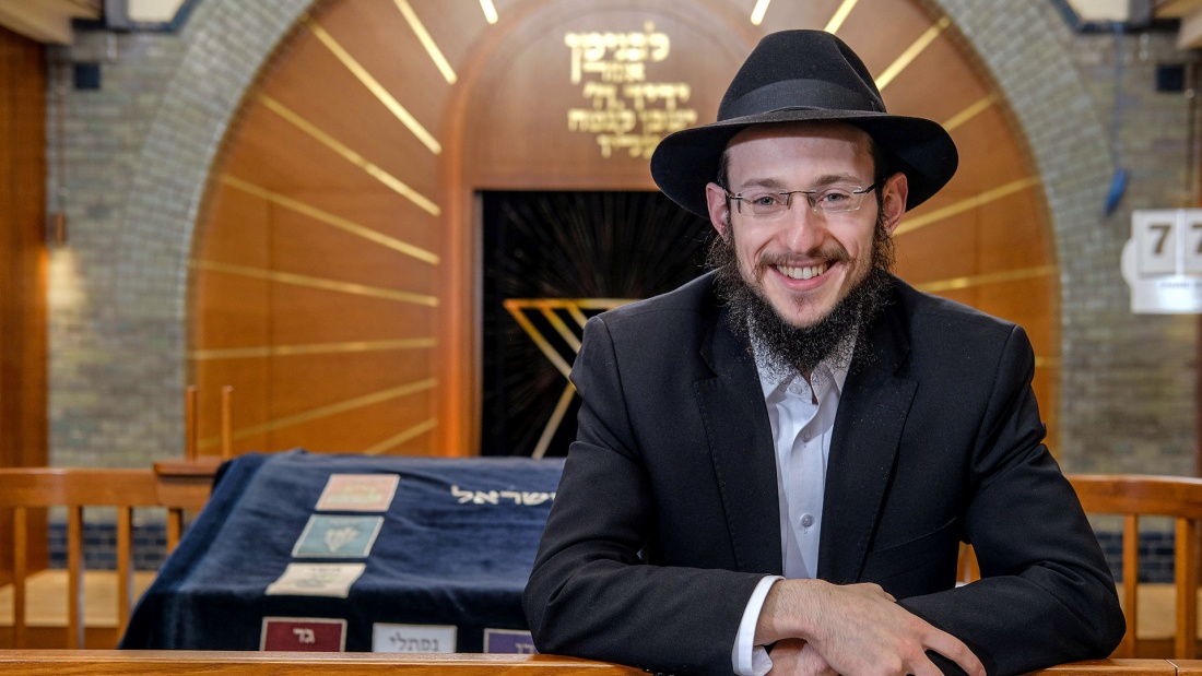 Neuer Rabbiner Levi Gottlib der jüdischen Chabad-Bewegung
