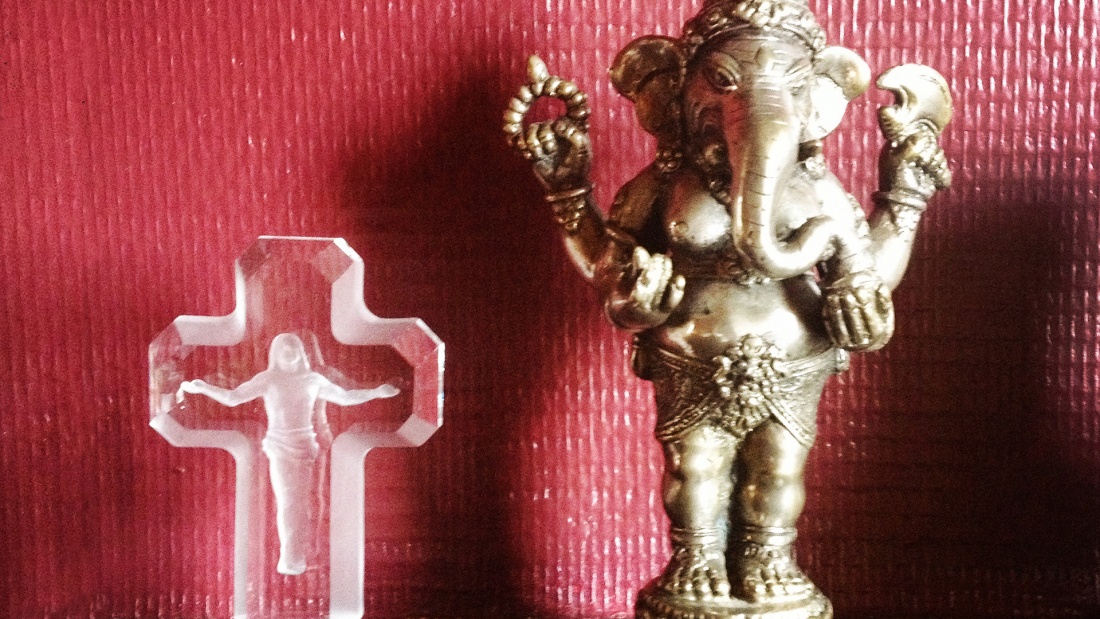 Jesus und Ganesh