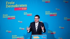 Stefan Ruppert, Landesvorsitzender der FDP Hessen