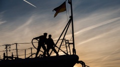Mission "Sophia" zur Rettung von Bootflüchtlingen im Mittelmeer