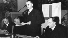 Der Präsident der Generalsynode 1949 war der Essener Oberbürgermeister Dr. Dr. Heinemann. 