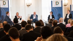  Bundespräsident Frank-Walter Steinmeier lud zur Diskussionsveranstaltung 
