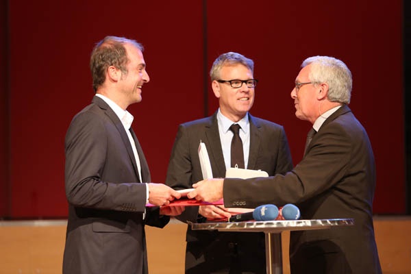 Peter Knetsch, Peter Heilbrunner, Preisträger Hörfunk, Ulrich Fischer 