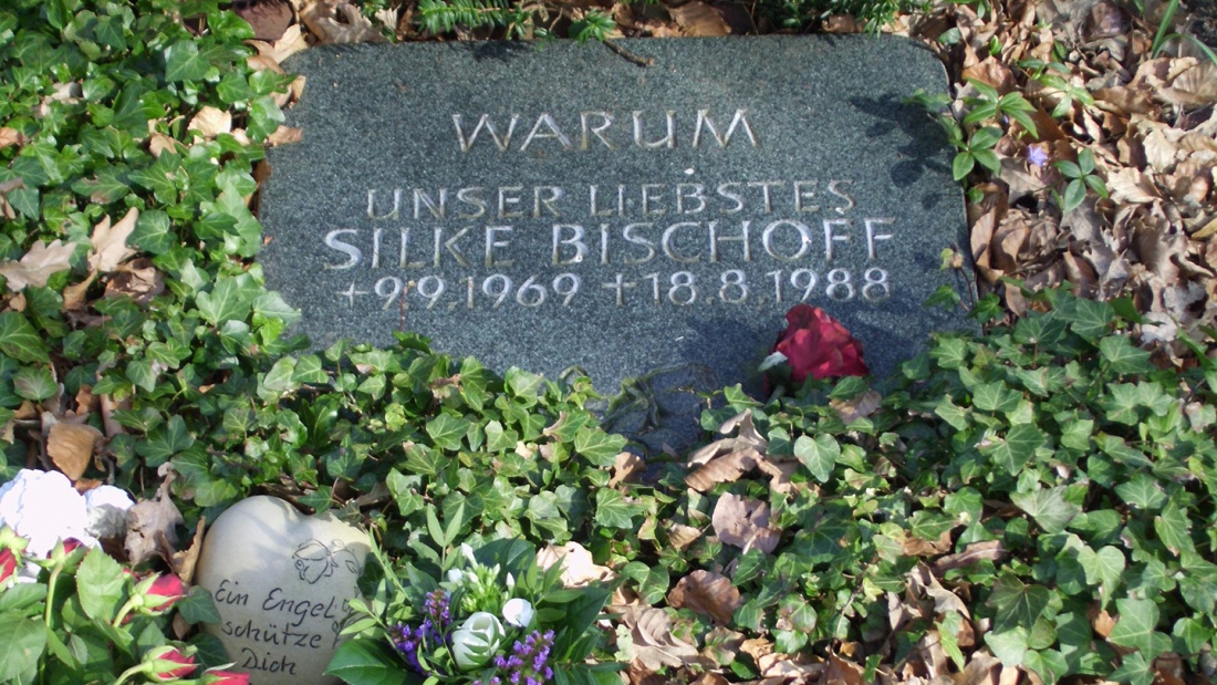 Dem Opfer Silke Bischoff vom Geiseldrama in Gladbeck wird gedacht.