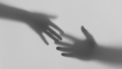 Schatten Hände