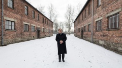 Der nordrhein-westfälische Ministerpraesident Armin Laschet besuchte das Konzentrationslager Auschwitz-Birkenau.
