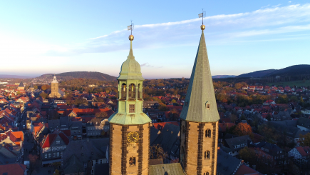 Evangelischer Rundfunkgottesdienst aus der Marktkirche St. Cosmas und Damian in Goslar 