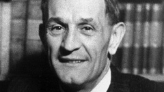 Der evangelische Pfarrer Martin Niemöller 