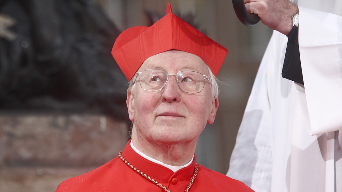 Kardinal Friedrich Wetter
