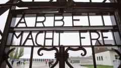 Eingangstor zum ehemaligen KZ Dachau.