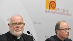 Pressekonferenz der DBK in Fulda zur Vorstellung der wissenschaftlichen Studie mit dem Titel "Sexueller Missbrauch an Minderjährigen durch katholische Priester"