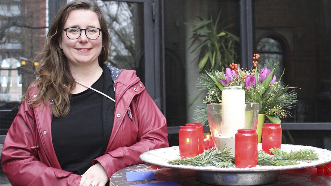 Pastorin Meike Barnahl, Leiterin der neuen Ritualagentur in Hamburg