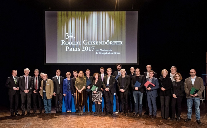 Verleihung des Robert-Geisendörfer Preises