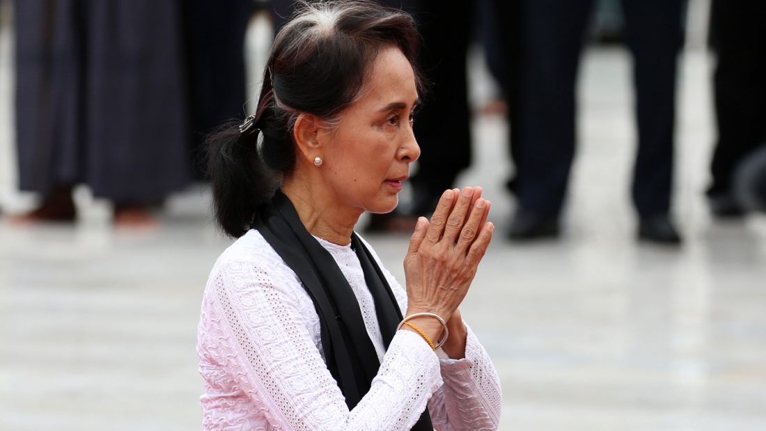 Aung San Suu Kyi habe nichts gegen die Verbrechen der Rohingya unternommen.