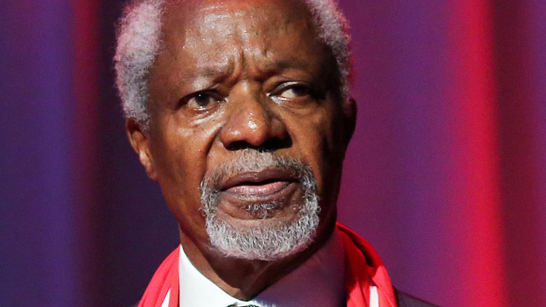 Der ehemalige UN-Generalsekretär Kofi Annan ist tot. 