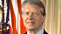 Der ehemalige US-Präsident Jimmy Carter.
