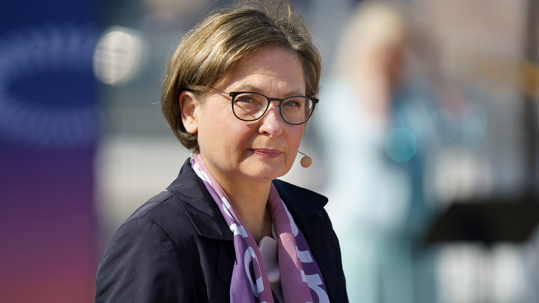 Präsidentin des ÖKT, Bettina Limperg zur Ökumene  in Deutschland