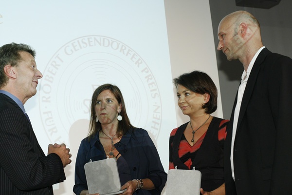 Bernd Merz, Sybille Tafel, Anja Kömmerling, Thomas Brinx