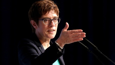 Annegret Kramp-Karrenbauer, CDU-Vorsitzende, macht keine christliche Politik.