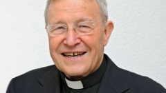 Der emeritierte Präsident des Päpstlichen Einheitsrates, Kardinal Walter Kasper.-