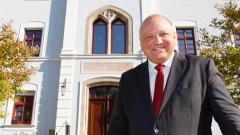 Mathias Hartmann wurde im Oktober 2015 neuer Rektor der Diakonie Neuendettelsau.