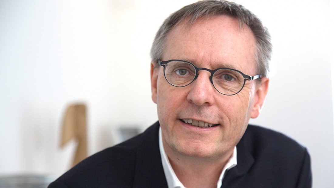 Ruediger Sachau, Direktor der Evangelischen Akademie zu Berlin, warnt vor Rechtspopulismus in der Kirche