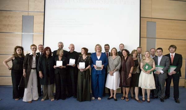 Die Preisträger 2006