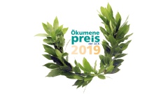 Logo des Ökumenepreises der ACK 2019.