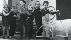 Lebenshilfe-Kindergarten in Heidelberg, 1968 