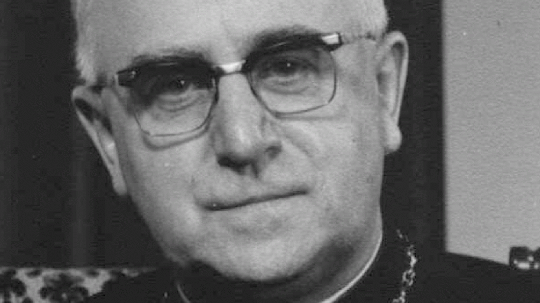 Bischof Heinrich Maria Janssen 