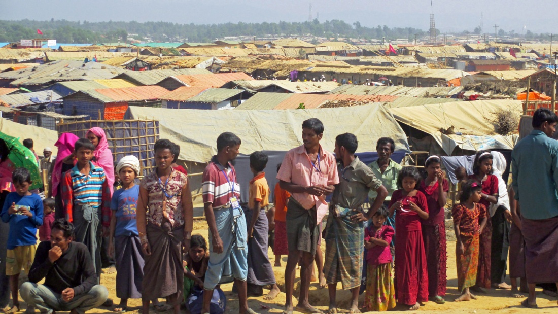 Rohingya-Fluechtlingslager