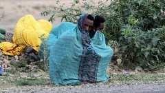 Äthiopische Migranten im Jemen