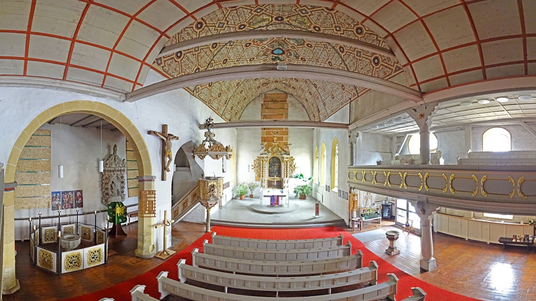 Die evangelische Stadtkirche St. Marien ist Kirche des jahres 2019.