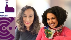 Thea Hummel und Sarah Vecera moderieren den United in Mission Podcast