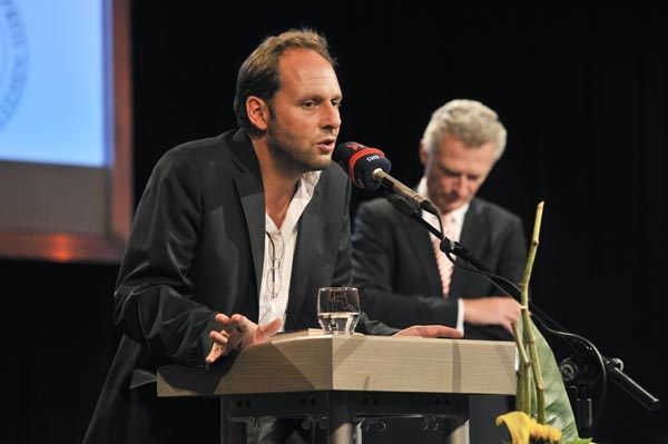 Marcus Vetter, Preisträger Fernsehen, „Hunger“, Ernst Ganzert, Geschäftsführer, Eikon