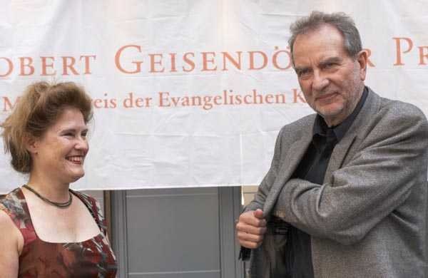 Claudia Cippitelli, Geschäftsführerin Robert Geisendörfer Preis, Edgar Reitz