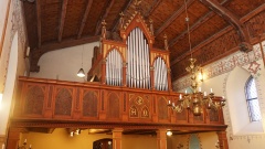 Orgel des Monats Dezember der Kirchengemeinde Mehmke in Sachsen-Anhalt