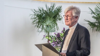 Der Ratsvorsitzende der Evangelischen Kirche in Deutschland, Heinrich Bedford-Strohm, gesteht Versagen evangelischen Kirche im Nationalsozialismus ein