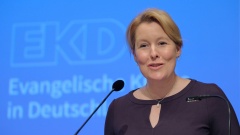 Bundesfamilienministerin Franziska Giffey fordert Frauenquote.